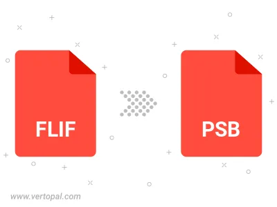 FLIF in PSB konvertieren FLIF in PSB konvertieren
