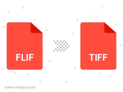 Convert FLIF to TIFF