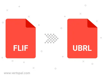 FLIF in UBRL konvertieren FLIF in UBRL konvertieren
