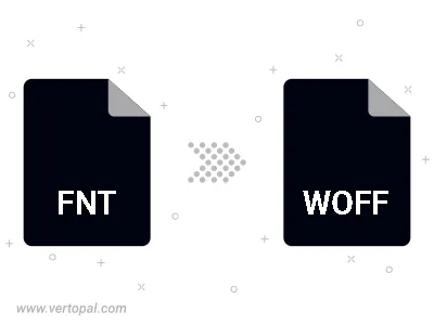 FNT in WOFF konvertieren