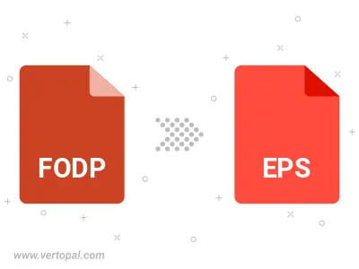 Convert FODP to EPS