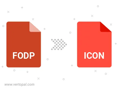 Convert FODP to ICON