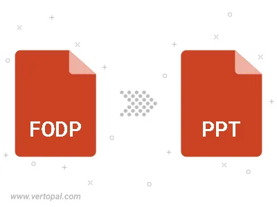 FODP in PPT konvertieren