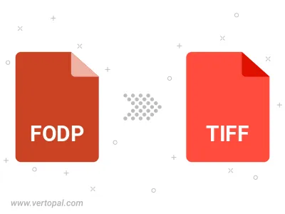 FODP in TIFF konvertieren FODP in TIFF konvertieren