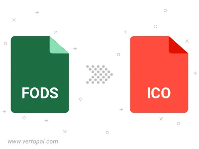 FODS in ICO konvertieren FODS in ICO konvertieren