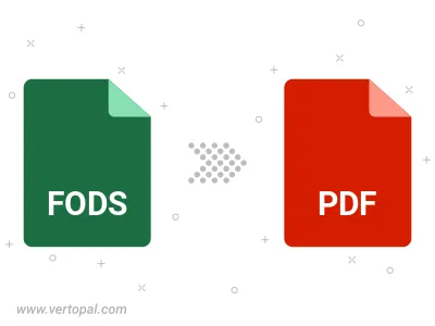 FODS in PDF konvertieren