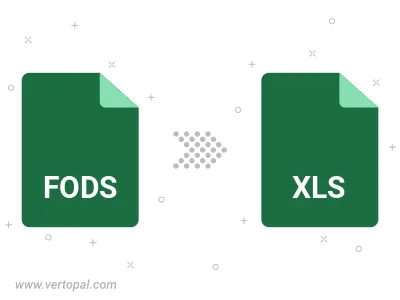 Convert FODS to XLS
