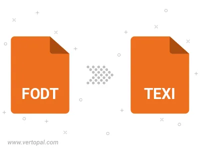 FODT in TEXI konvertieren