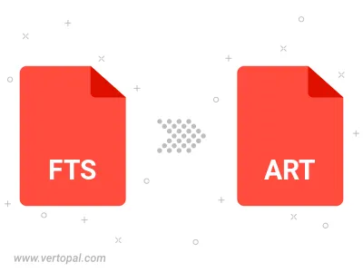 FTS in ART konvertieren