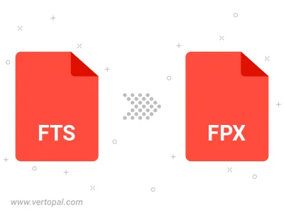 Convert FTS to FPX Convert FTS to FPX