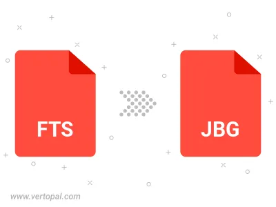 Convert FTS to JBG