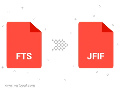 Convert FTS to JFIF