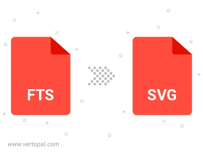 Convert FTS to SVG Convert FTS to SVG