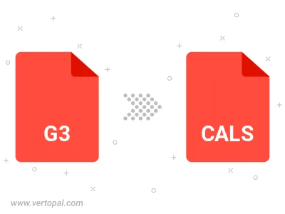Convert G3 to CALS