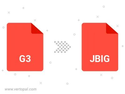 G3 in JBIG konvertieren G3 in JBIG konvertieren