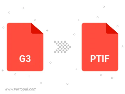 Convert G3 to PTIF