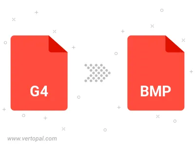 Convert G4 to BMP