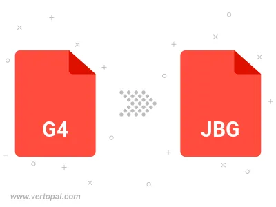 G4 in JBG konvertieren G4 in JBG konvertieren