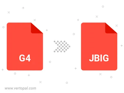 G4 in JBIG konvertieren G4 in JBIG konvertieren
