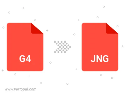 Convert G4 to JNG Convert G4 to JNG
