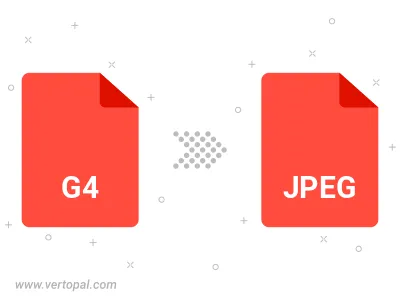 Convert G4 to JPEG