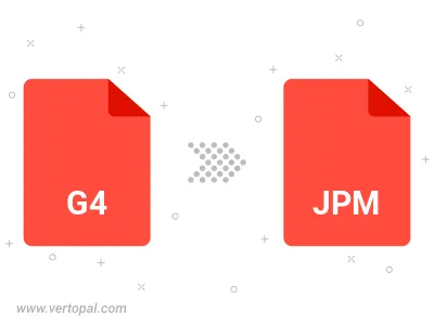 Convert G4 to JPM