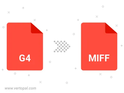 G4 in MIFF konvertieren