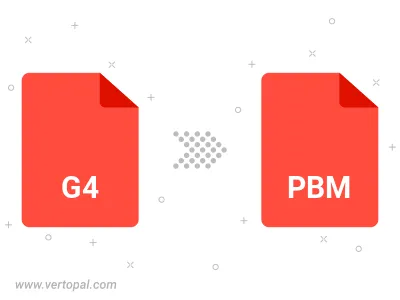 Convert G4 to PBM