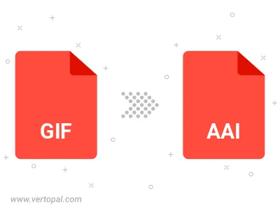 Convert GIF to AAI Convert GIF to AAI