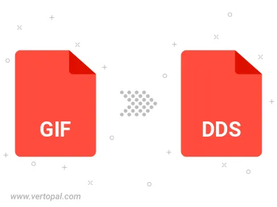 Convert GIF to DDS