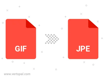 GIF in JPE konvertieren