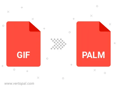 GIF in PALM konvertieren GIF in PALM konvertieren