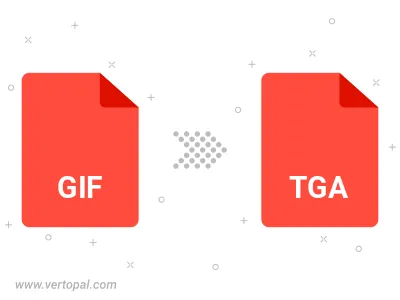 Convert GIF to TGA Convert GIF to TGA