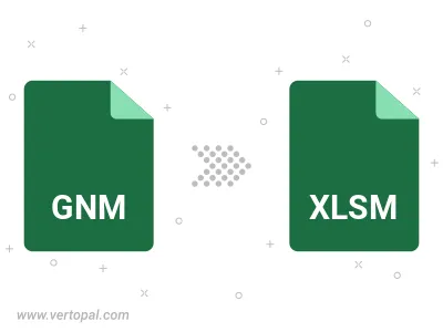 Convert GNM to XLSM