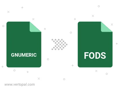 Convert GNUMERIC to FODS