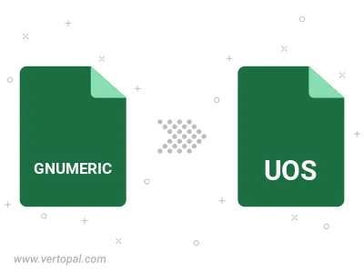 GNUMERIC in UOS konvertieren