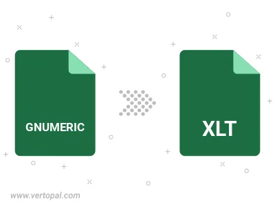 Convert GNUMERIC to XLT