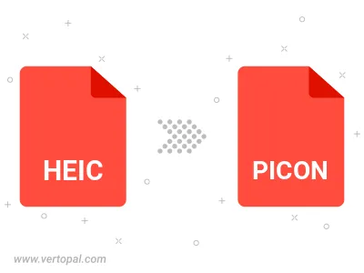 Convert HEIC to PICON