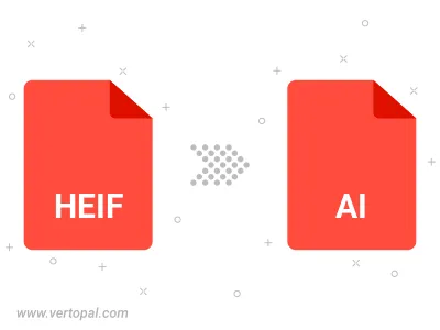 HEIF in AI konvertieren