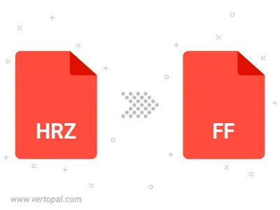 Convert HRZ to FF