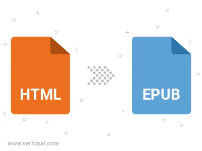 Convert HTML to EPUB Convert HTML to EPUB