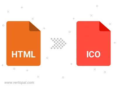 Convert HTML to ICO Convert HTML to ICO