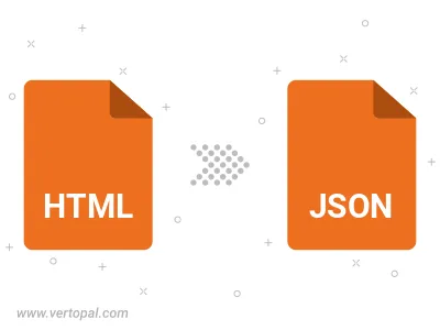 Convert HTML to JSON CSLJSON