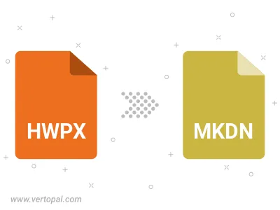 HWPX in MKDN konvertieren