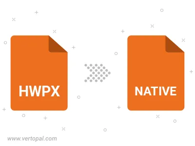 HWPX in NATIVE konvertieren