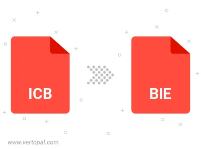 ICB in BIE konvertieren