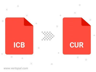 Convert ICB to CUR