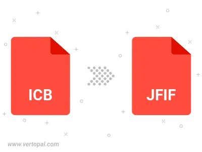 ICB in JFIF konvertieren