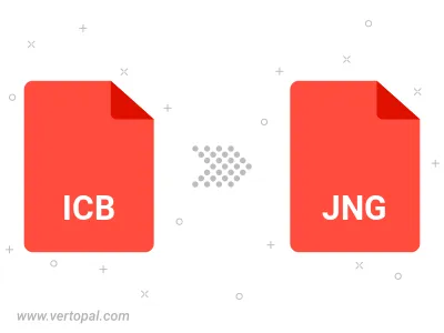 ICB in JNG konvertieren