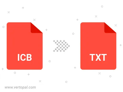 Convert ICB to TXT UILTABLE